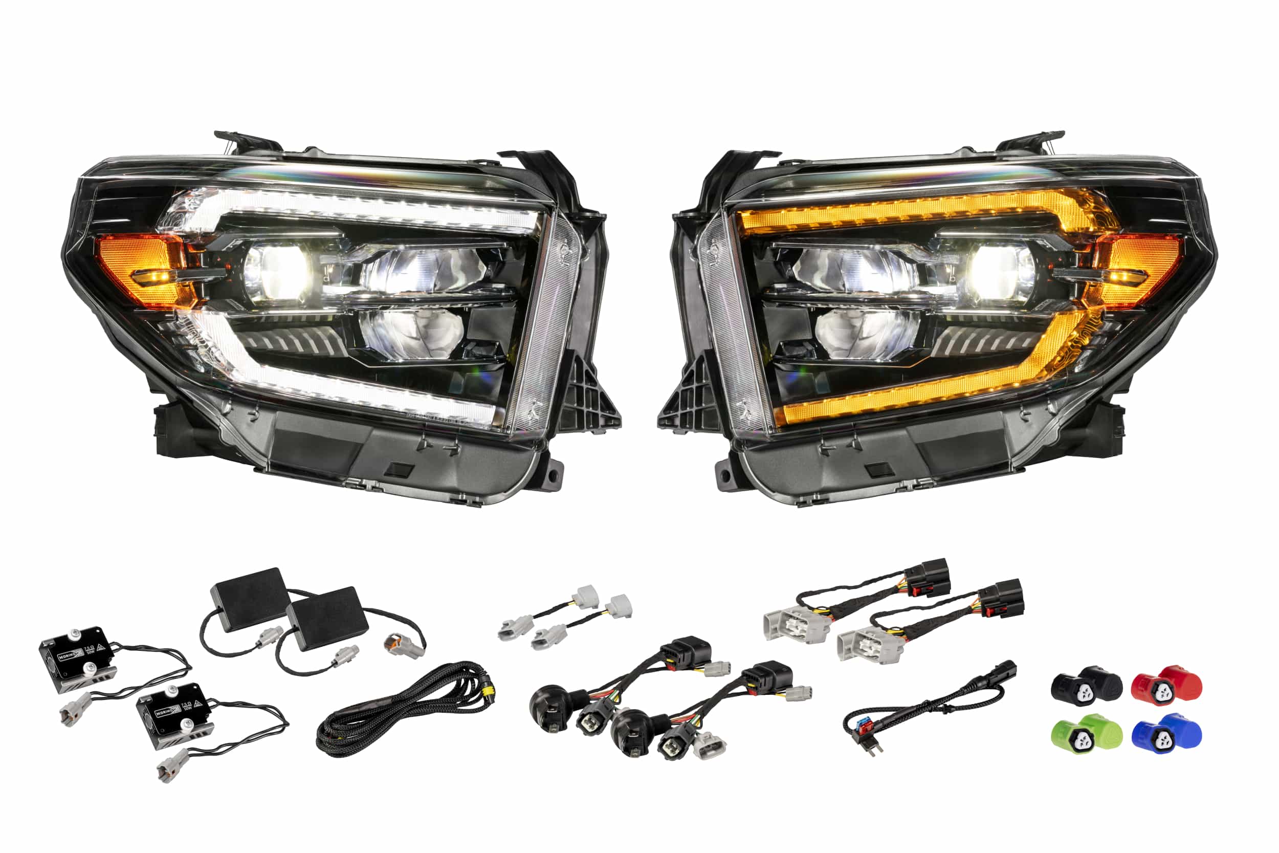 LF2-532Y | 14-21 Toyota Tundra XB Evo Hybrid LED Headlights